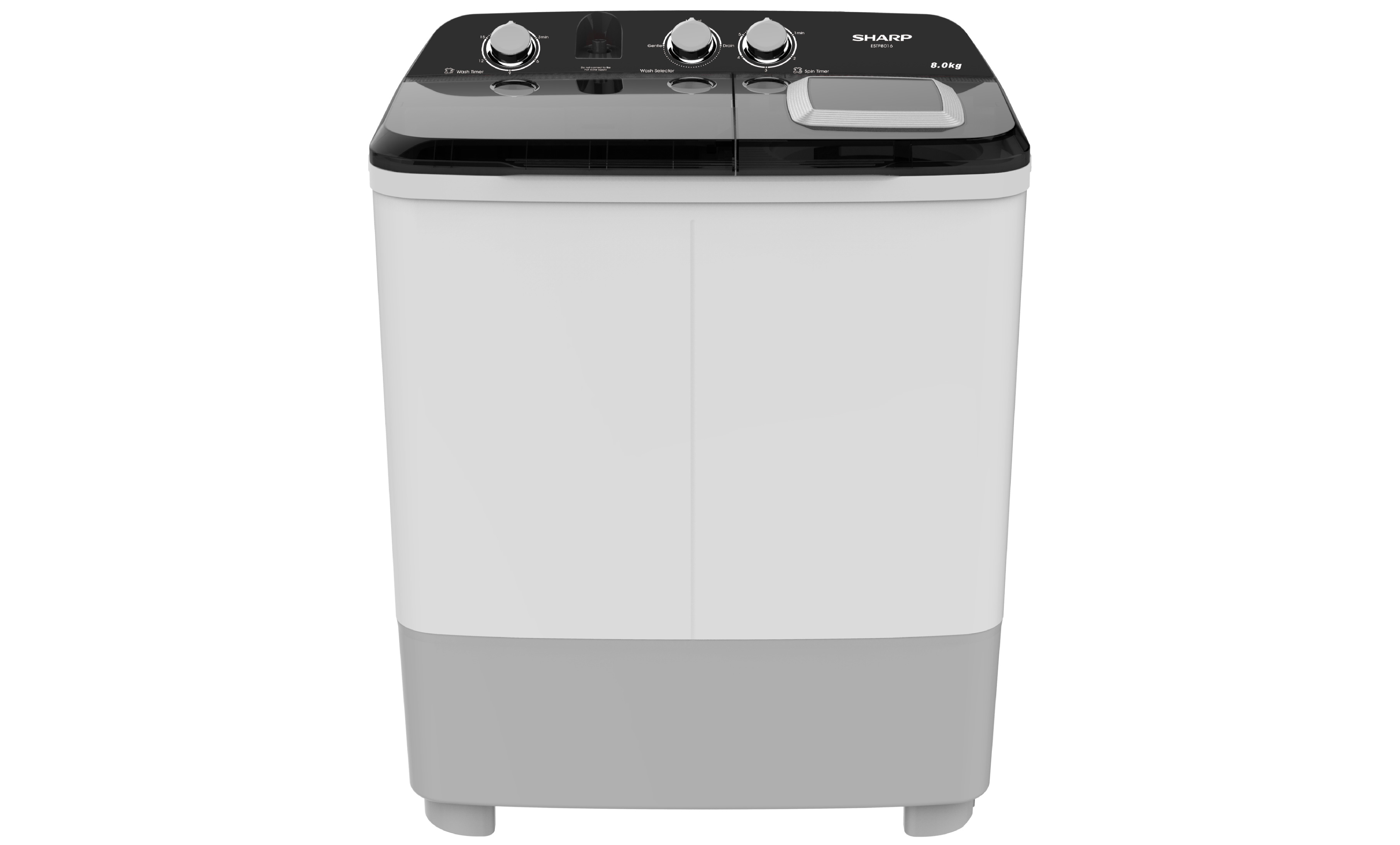 8kg Semi-Auto Washing Machine - ESTP8016